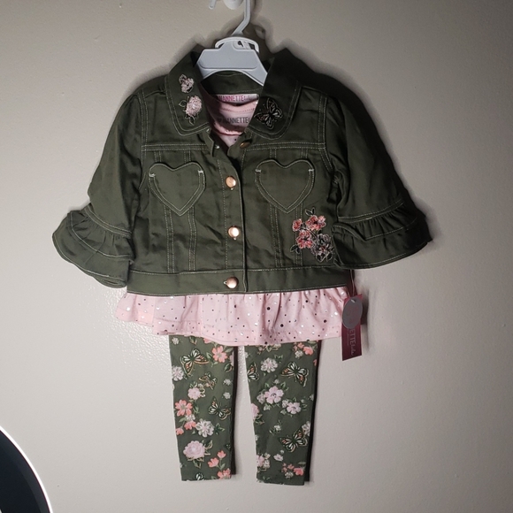 Nannette kids 3pc girls set